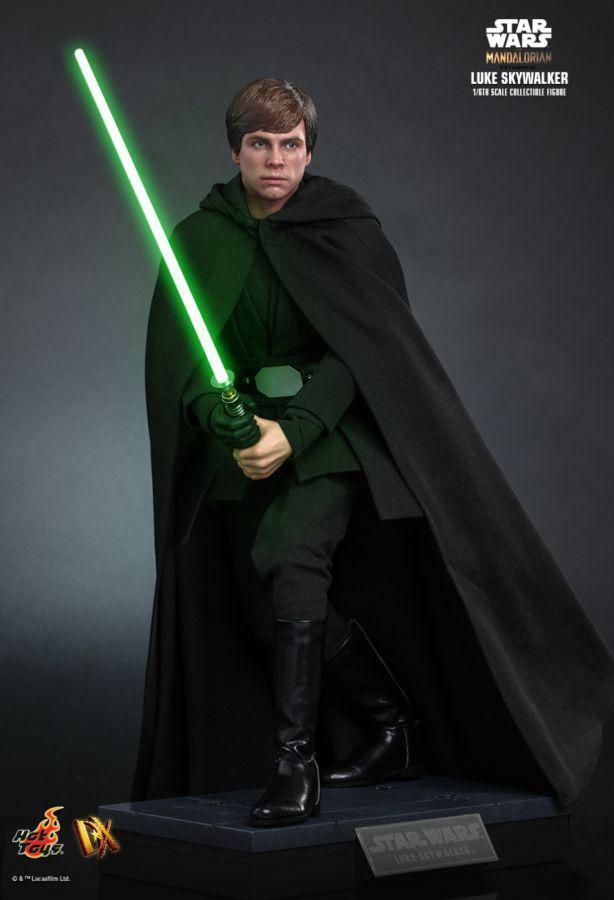 HOTDX22 Star Wars: The Mandalorian - Luke Skywalker 1:6 Scale 12" Action Figure - Hot Toys - Titan Pop Culture