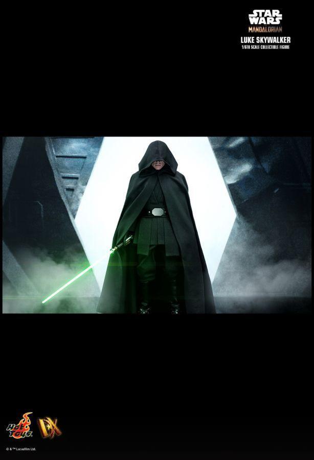 HOTDX22 Star Wars: The Mandalorian - Luke Skywalker 1:6 Scale 12" Action Figure - Hot Toys - Titan Pop Culture