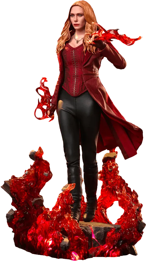 HOTDX35 Avengers 4: Endgame - Scarlet Witch 1:6 Scale Collectable Figure - Hot Toys - Titan Pop Culture