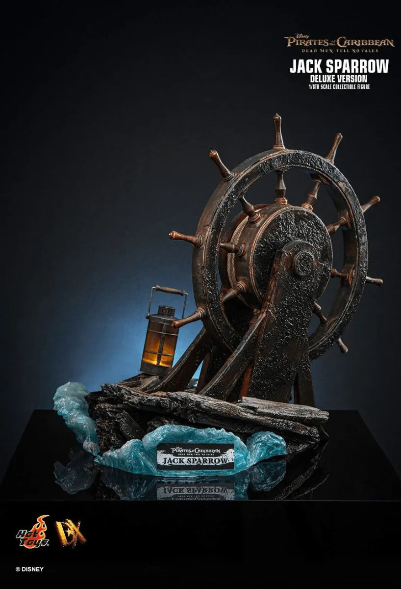HOTDX38 Pirates of the Caribbean - Jack Sparrow Deluxe 1:6 Scale Collectable Action Figure - Hot Toys - Titan Pop Culture