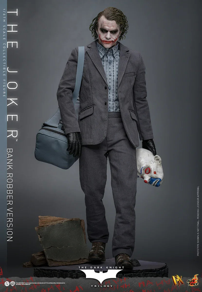 The Dark Knight - The Joker (Bank Robber Version) 1:6 Scale Collectable Action Figure