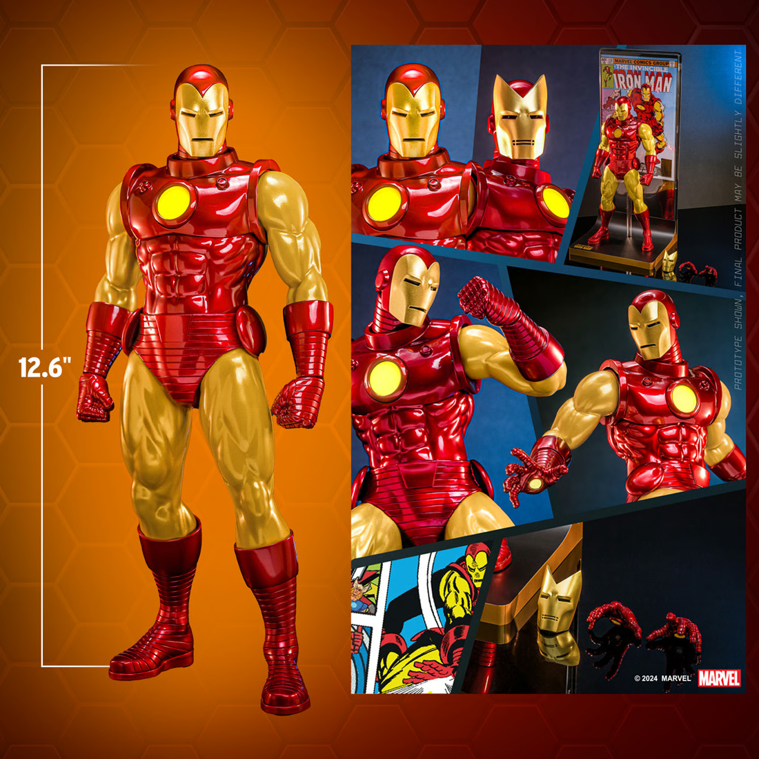 Iron Man - Iron Man (HONO STUDIOS) 1:6 Scale Collectable Action Figure