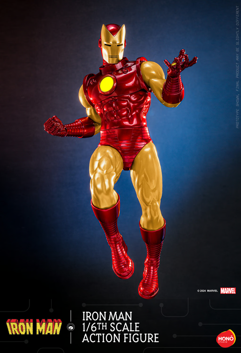Iron Man - Iron Man (HONO STUDIOS) 1:6 Scale Collectable Action Figure