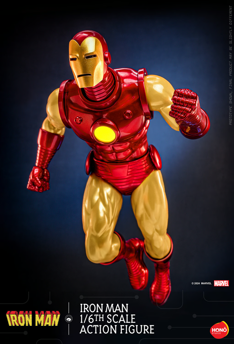 Iron Man - Iron Man (HONO STUDIOS) 1:6 Scale Collectable Action Figure