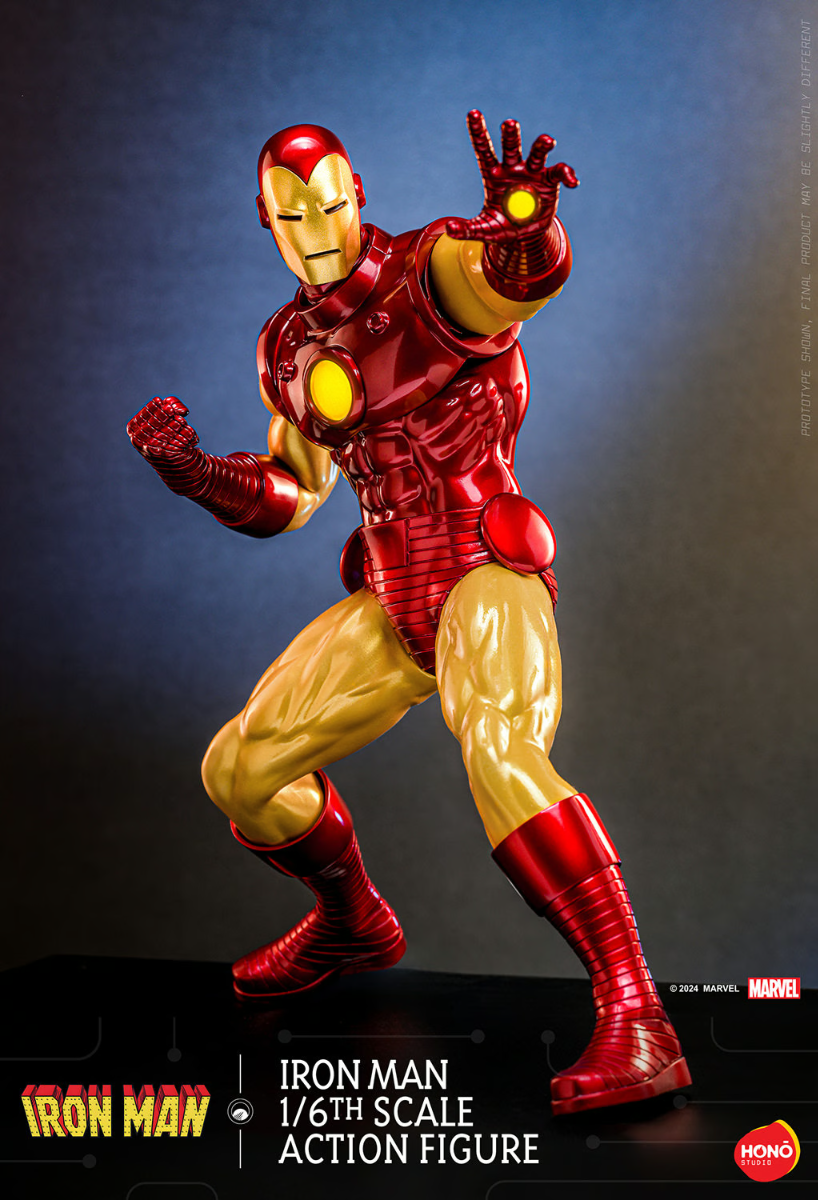 Iron Man - Iron Man (HONO STUDIOS) 1:6 Scale Collectable Action Figure