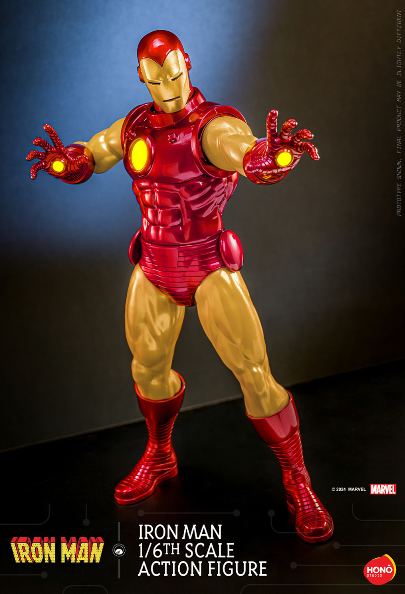 Iron Man - Iron Man (HONO STUDIOS) 1:6 Scale Collectable Action Figure