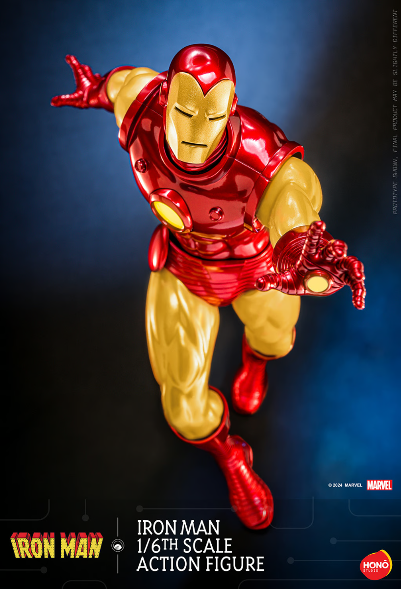 Iron Man - Iron Man (HONO STUDIOS) 1:6 Scale Collectable Action Figure