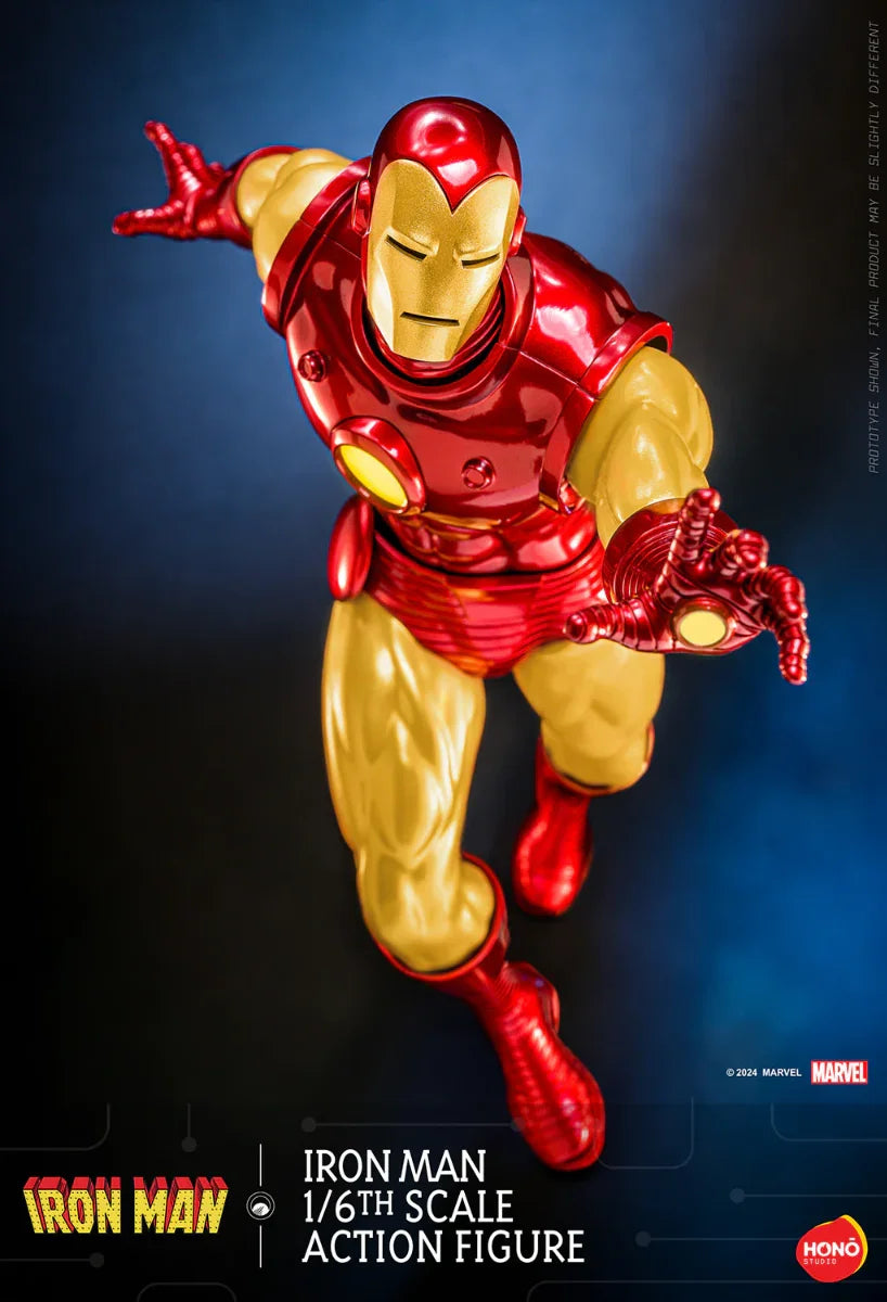 钢铁侠 - 钢铁侠 (HONO STUDIOS) 1:6 比例收藏版可动人偶
