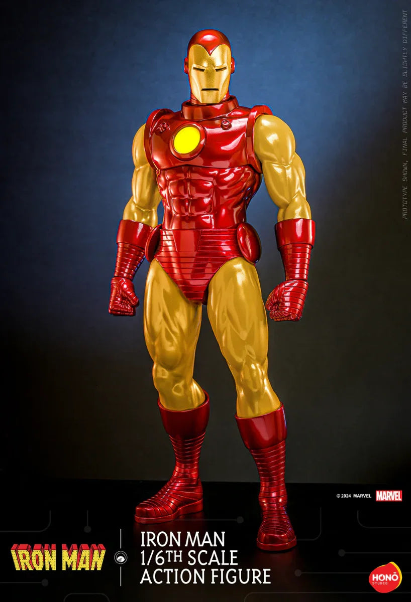 钢铁侠 - 钢铁侠 (HONO STUDIOS) 1:6 比例收藏版可动人偶