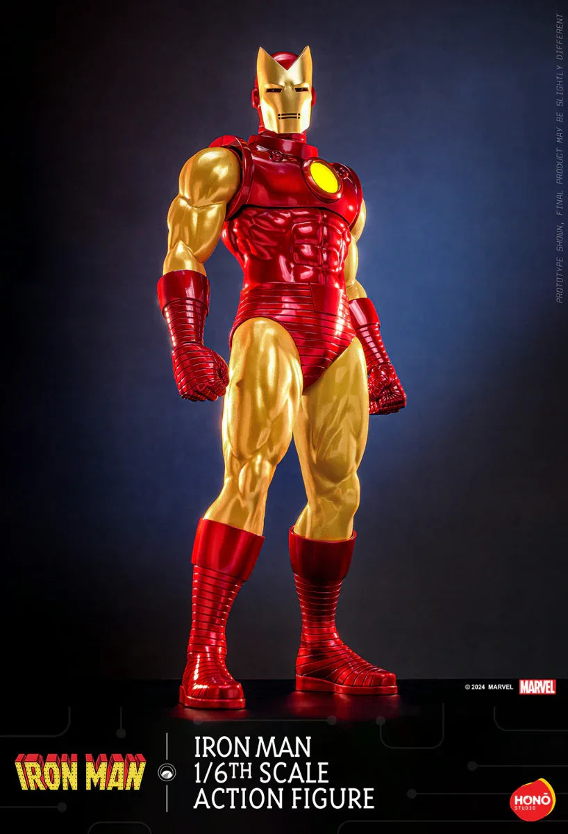 钢铁侠 - 钢铁侠 (HONO STUDIOS) 1:6 比例收藏版可动人偶