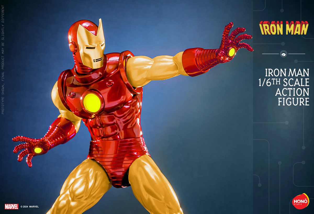 Iron Man - Iron Man (HONO STUDIOS) 1:6 Scale Collectable Action Figure