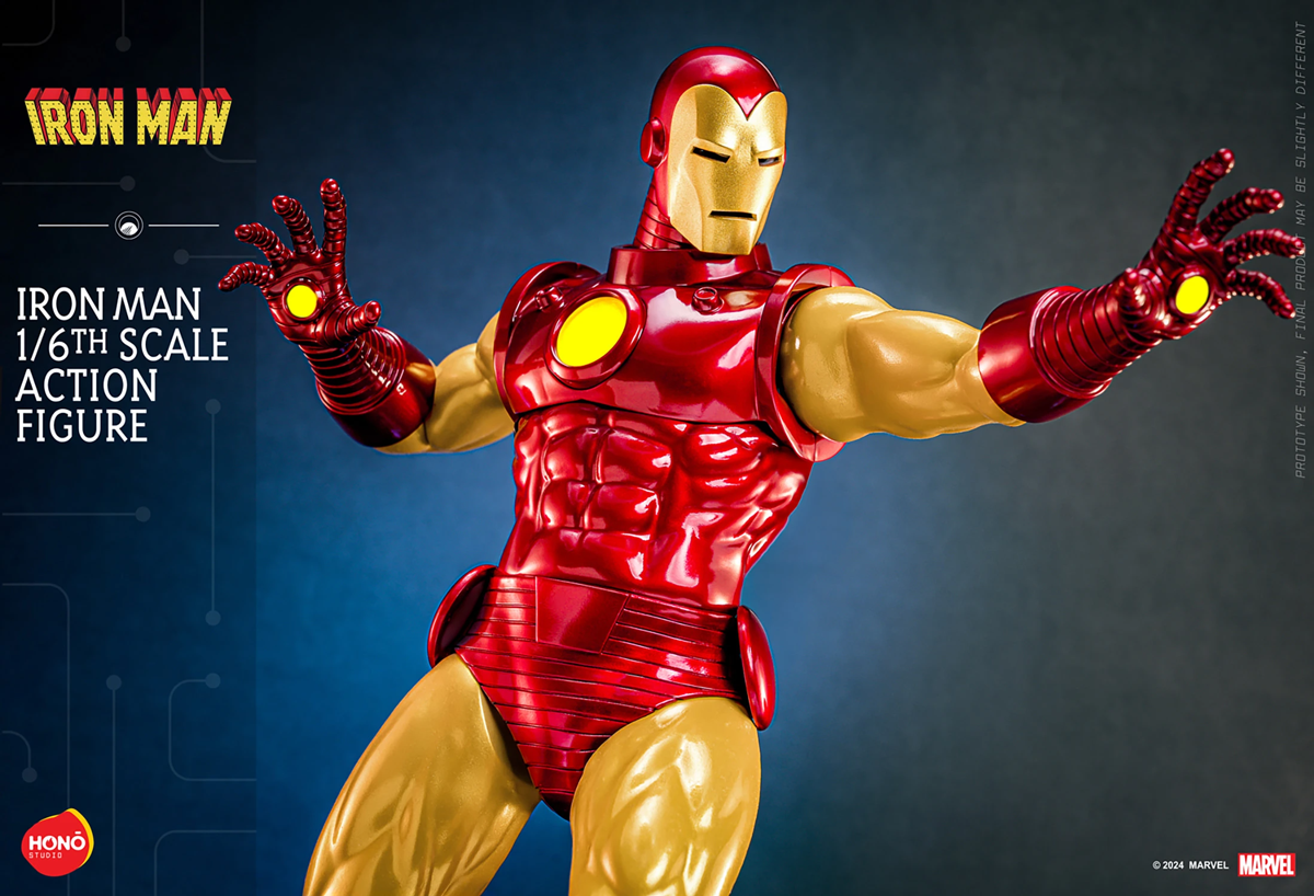 Iron Man - Iron Man (HONO STUDIOS) 1:6 Scale Collectable Action Figure