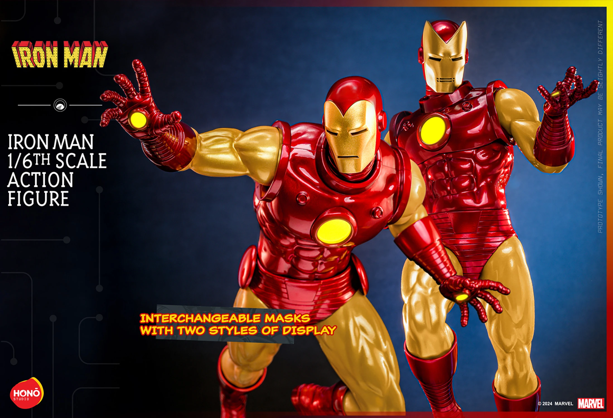 Iron Man - Iron Man (HONO STUDIOS) 1:6 Scale Collectable Action Figure