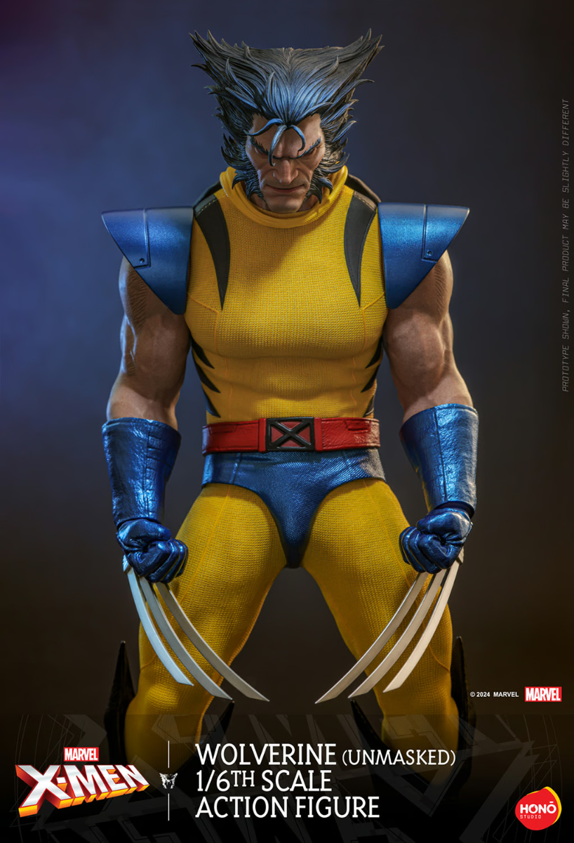 X-Men - Wolverine Unmasked (Hono Studios) 1:6 Scale Collectable Action Figure