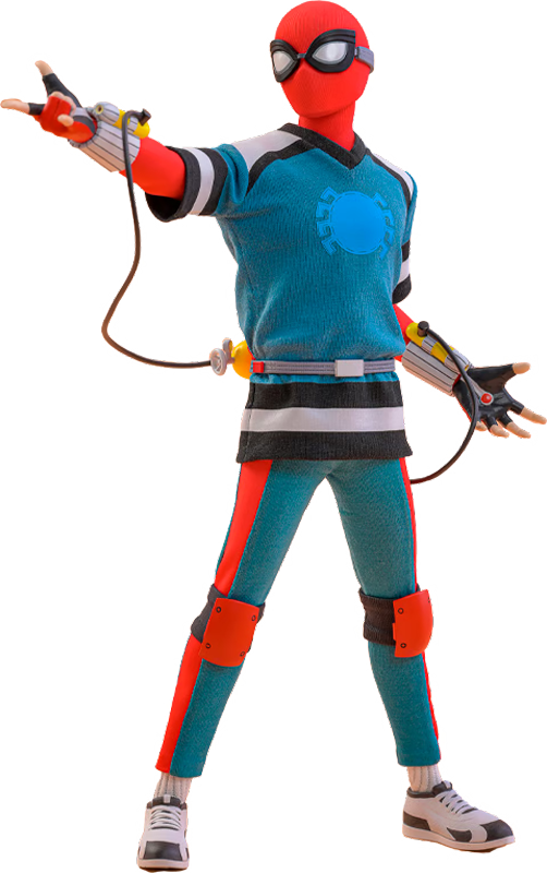 Your Friendly Neighborhood Spider-Man - Spider-Man Homemade Suit 1:6 Scale Action Figure