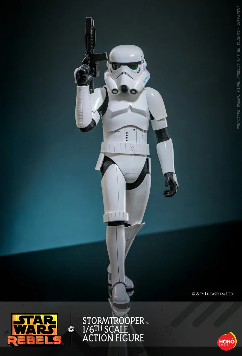 星球大战 - 冲锋队(HONO 工作室)1:6 比例收藏版可动人偶