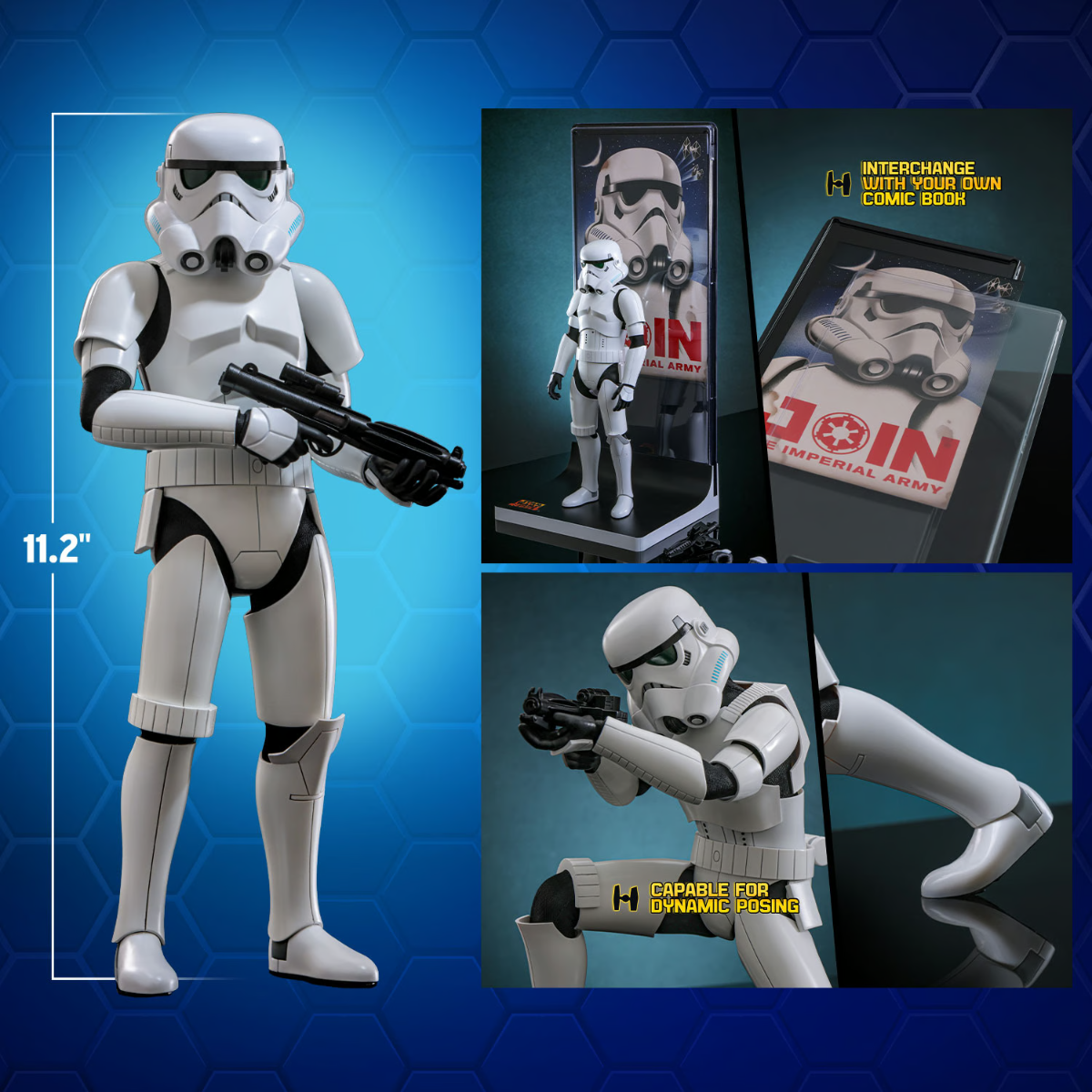 Star Wars - Stormtrooper (HONO Studios) 1:6 Scale Collectable Action Figure