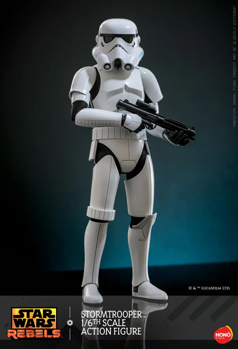 星球大战 - 冲锋队(HONO 工作室)1:6 比例收藏版可动人偶