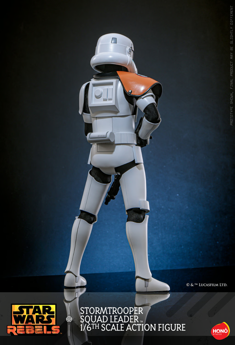 Star Wars - Stormtrooper Squad Leader (HONO Studios) 1:6 Scale Collectable Aciton Figure