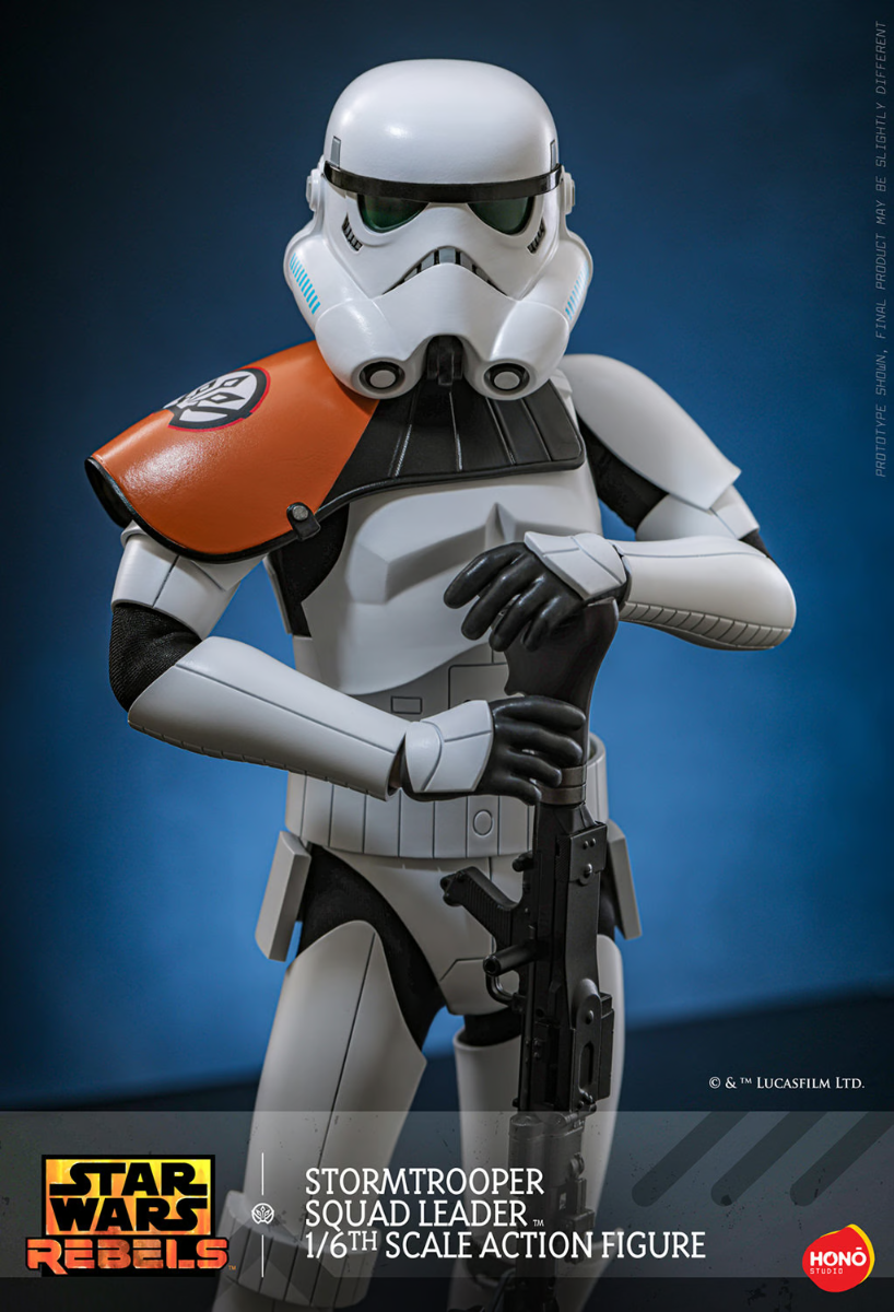 Star Wars - Stormtrooper Squad Leader (HONO Studios) 1:6 Scale Collectable Aciton Figure