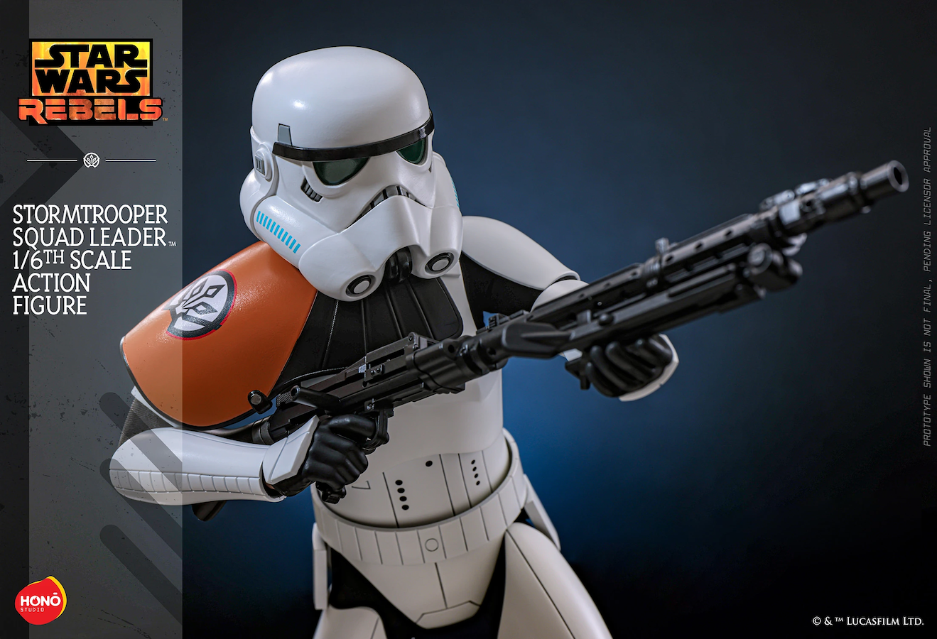 Star Wars - Stormtrooper Squad Leader (HONO Studios) 1:6 Scale Collectable Aciton Figure
