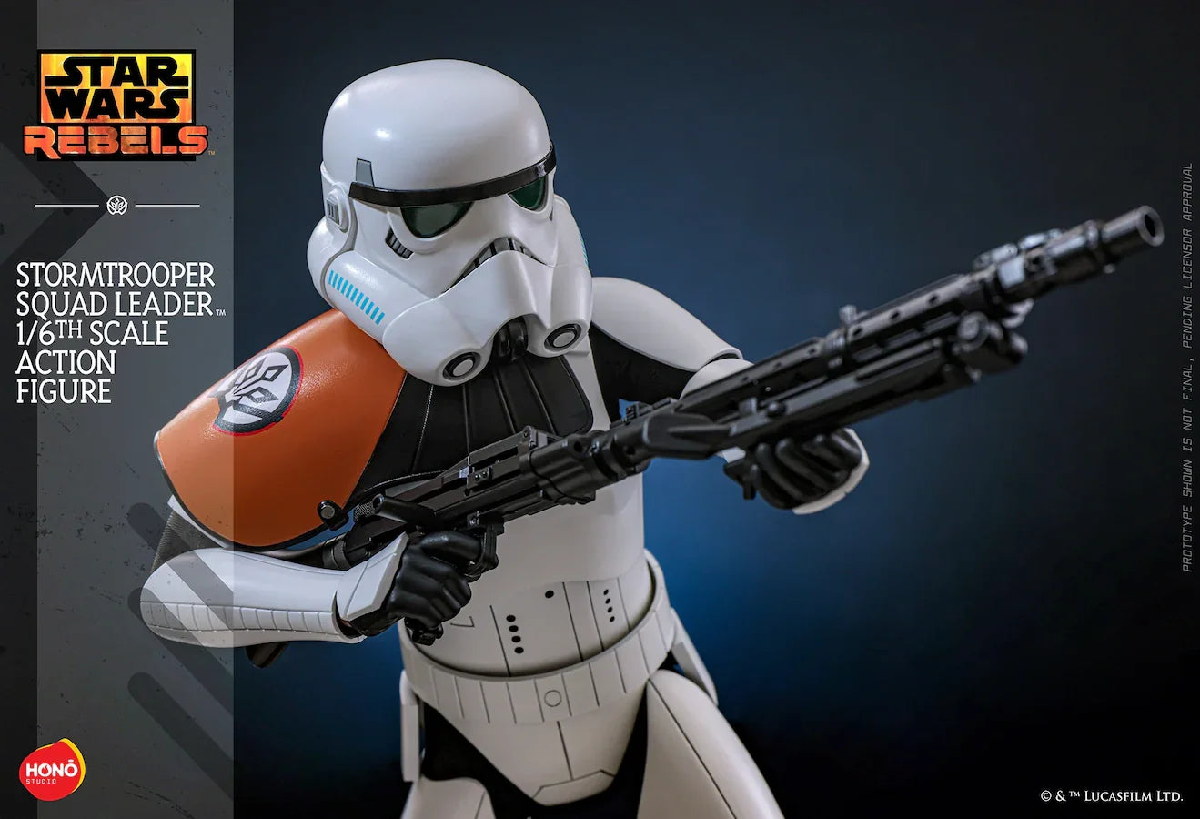 Star Wars - Stormtrooper Squad Leader (HONO Studios) 1:6 Scale Collectable Aciton Figure