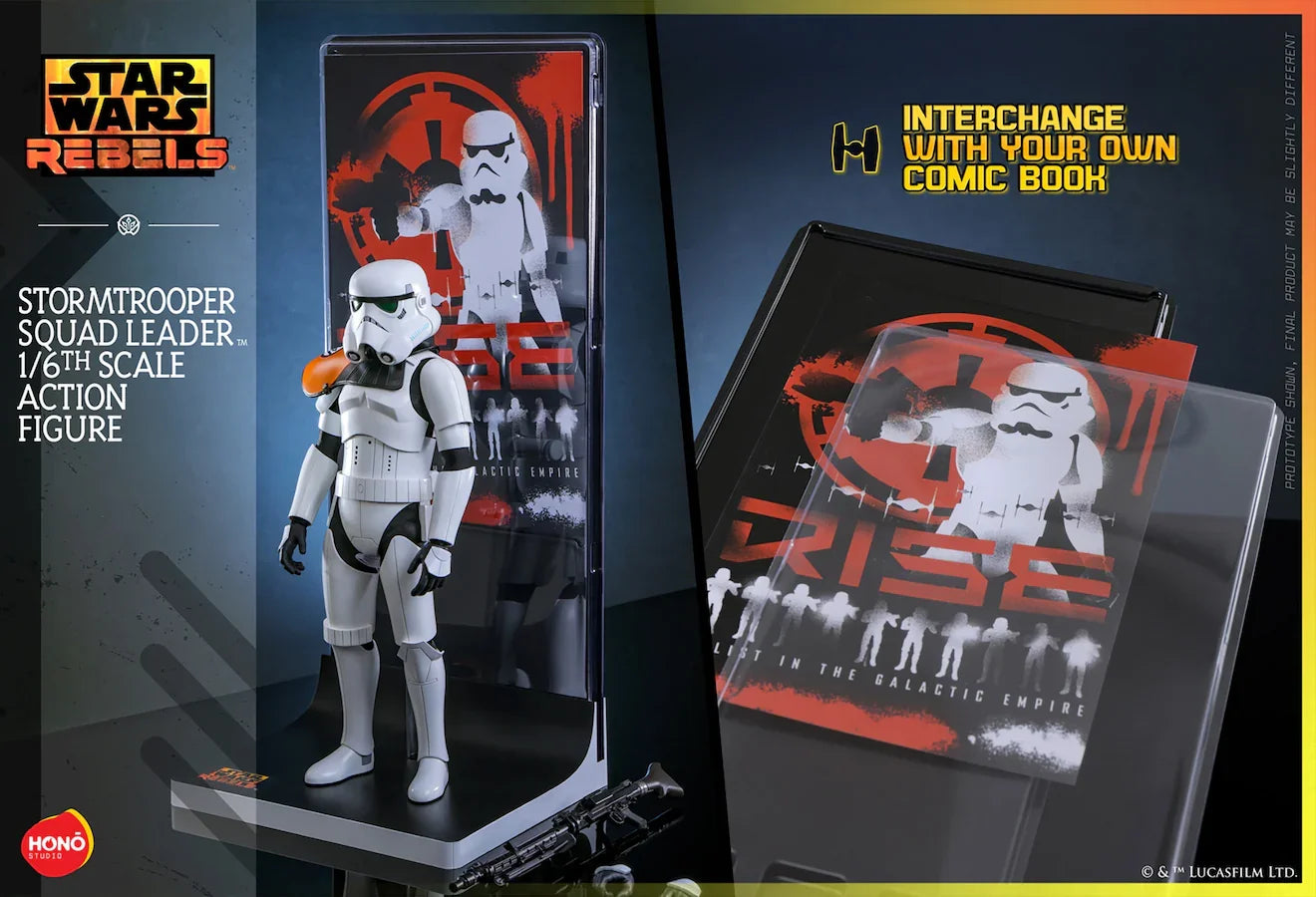 Star Wars - Stormtrooper Squad Leader (HONO Studios) 1:6 Scale Collectable Aciton Figure