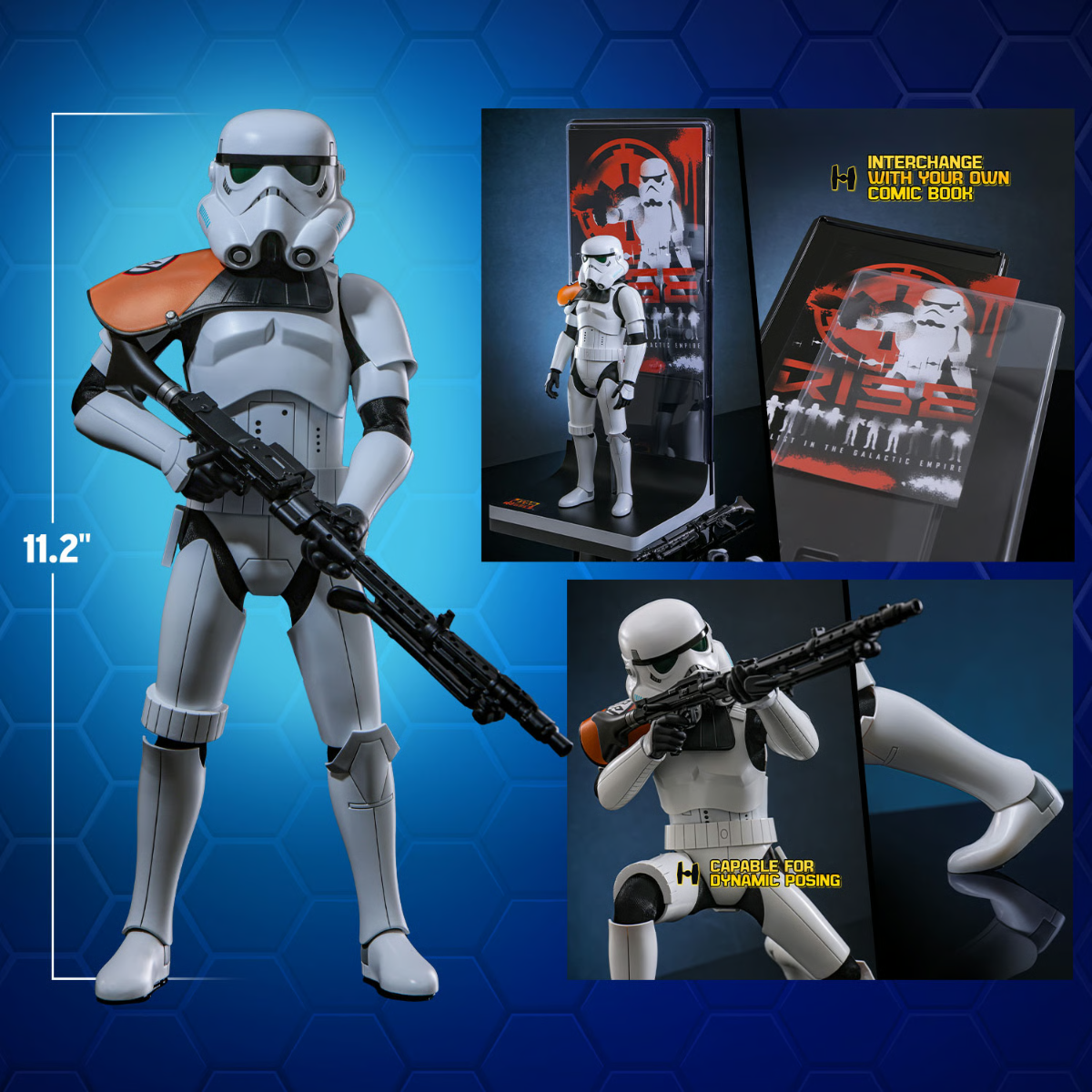 Star Wars - Stormtrooper Squad Leader (HONO Studios) 1:6 Scale Collectable Aciton Figure