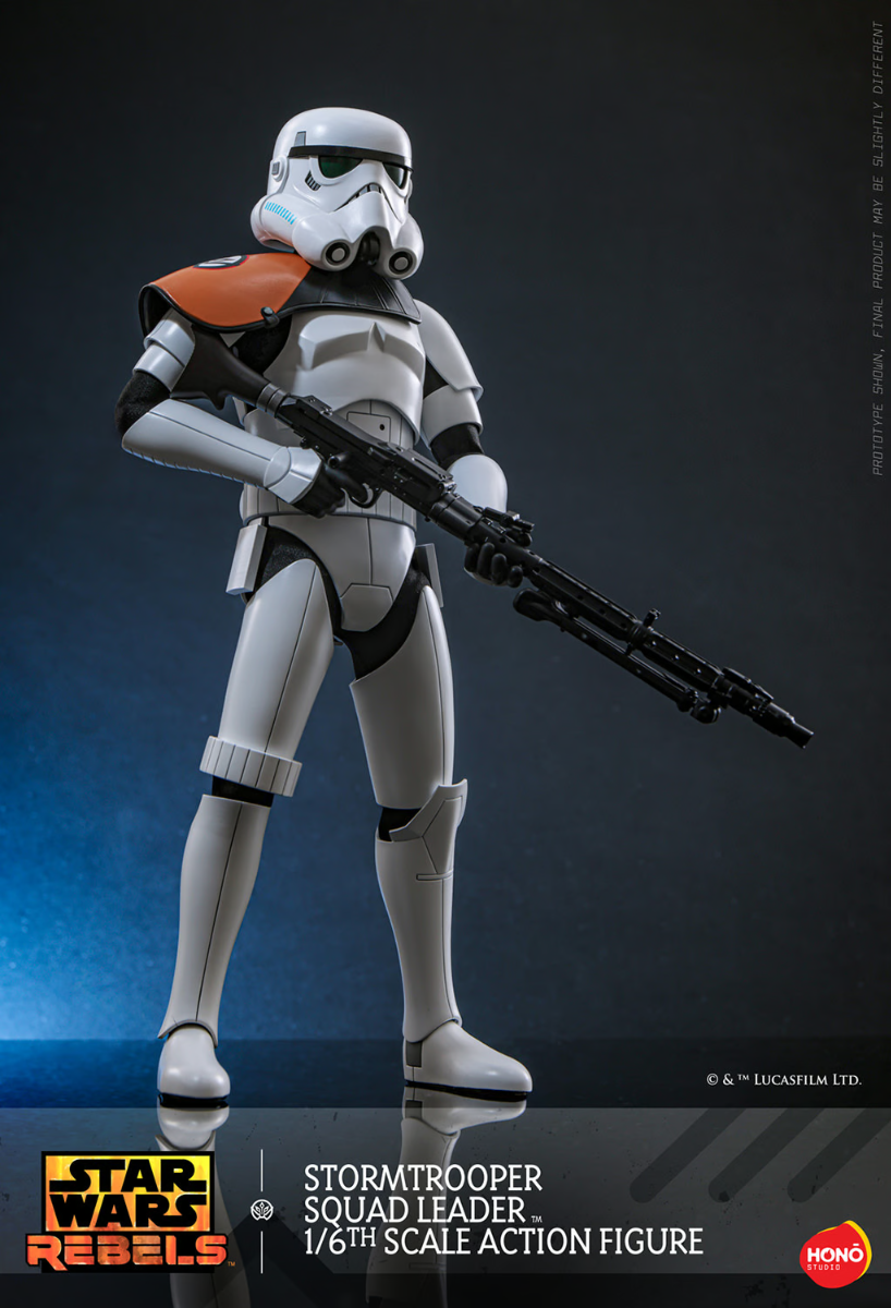 Star Wars - Stormtrooper Squad Leader (HONO Studios) 1:6 Scale Collectable Aciton Figure