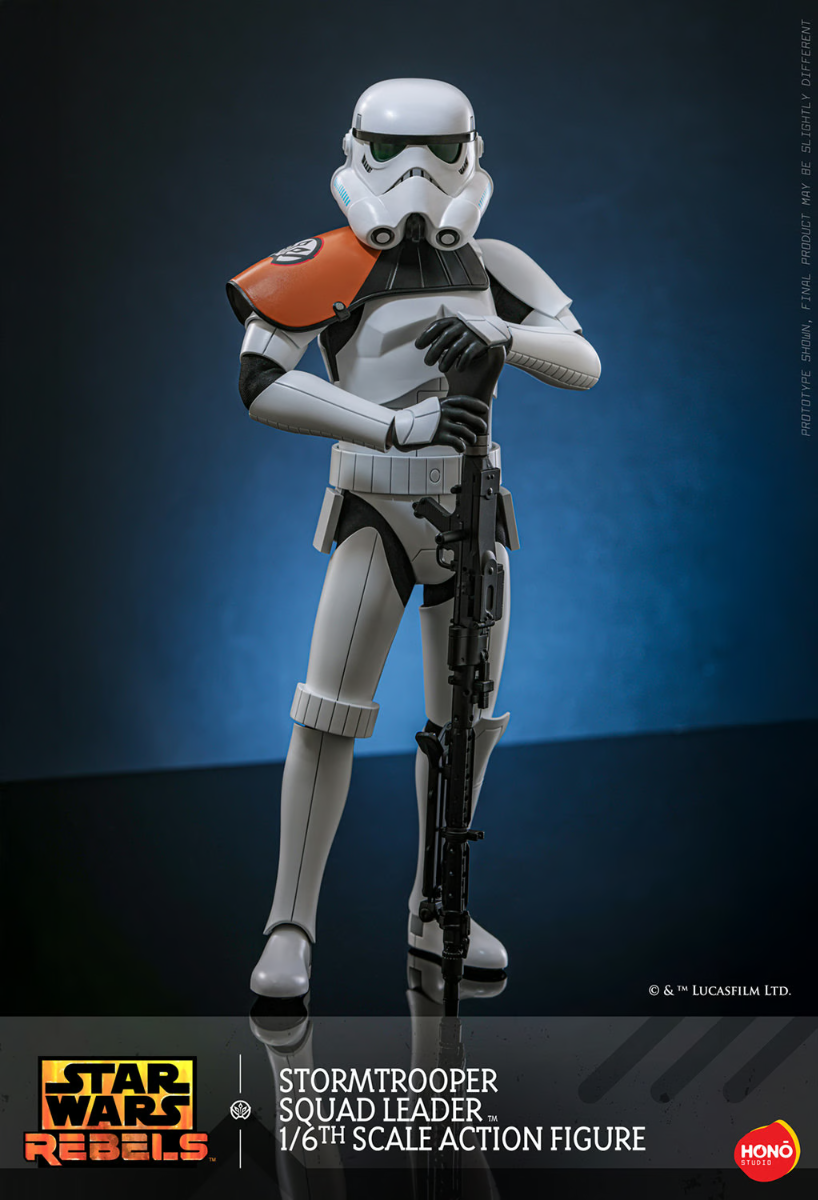 Star Wars - Stormtrooper Squad Leader (HONO Studios) 1:6 Scale Collectable Aciton Figure