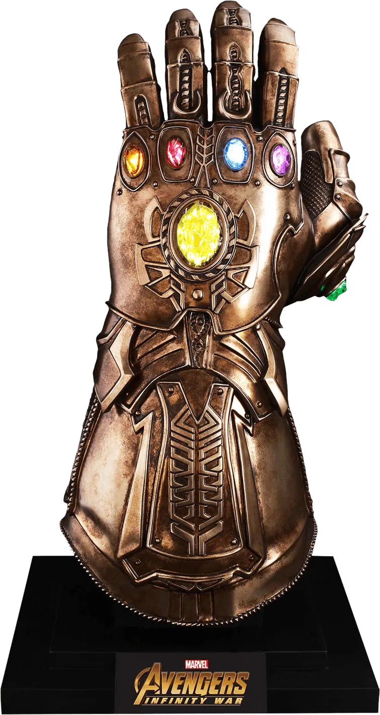 Avengers 3: Infinity War Infinity Gauntlet Prop Replica