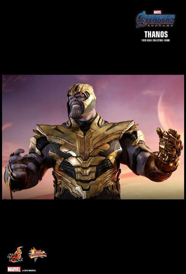 HOTMMS529 Avengers 4: Endgame - Thanos 12" 1:6 Scale Action Figure - Hot Toys - Titan Pop Culture