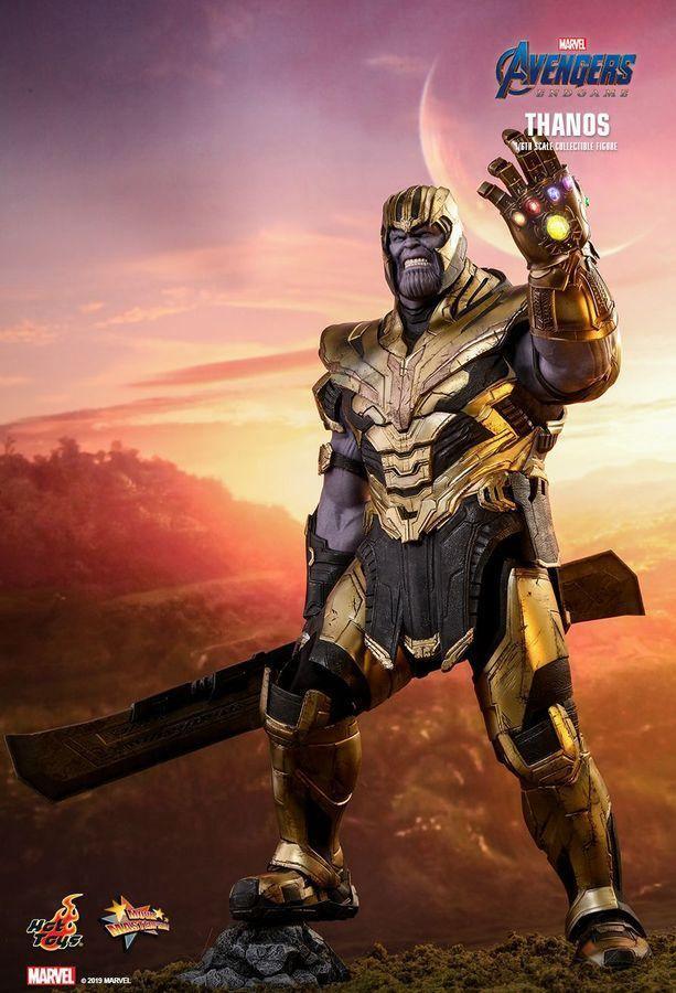 HOTMMS529 Avengers 4: Endgame - Thanos 12" 1:6 Scale Action Figure - Hot Toys - Titan Pop Culture