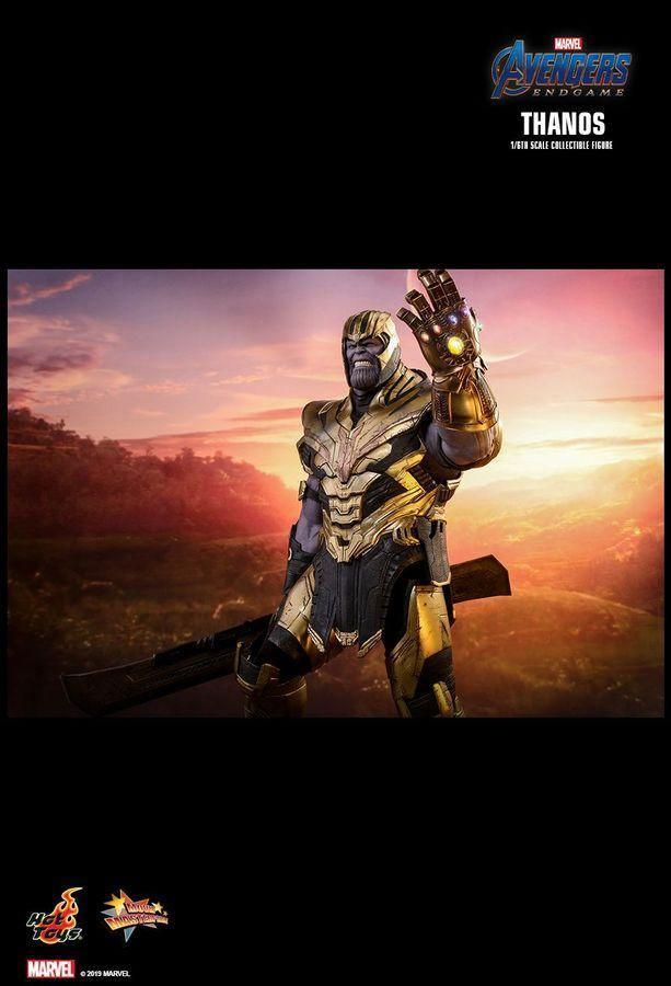 HOTMMS529 Avengers 4: Endgame - Thanos 12" 1:6 Scale Action Figure - Hot Toys - Titan Pop Culture