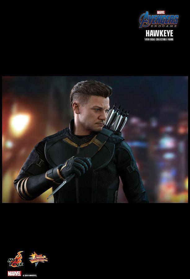 HOTMMS531 Avengers 4: Endgame - Hawkeye 12" Action Figure - Hot Toys - Titan Pop Culture
