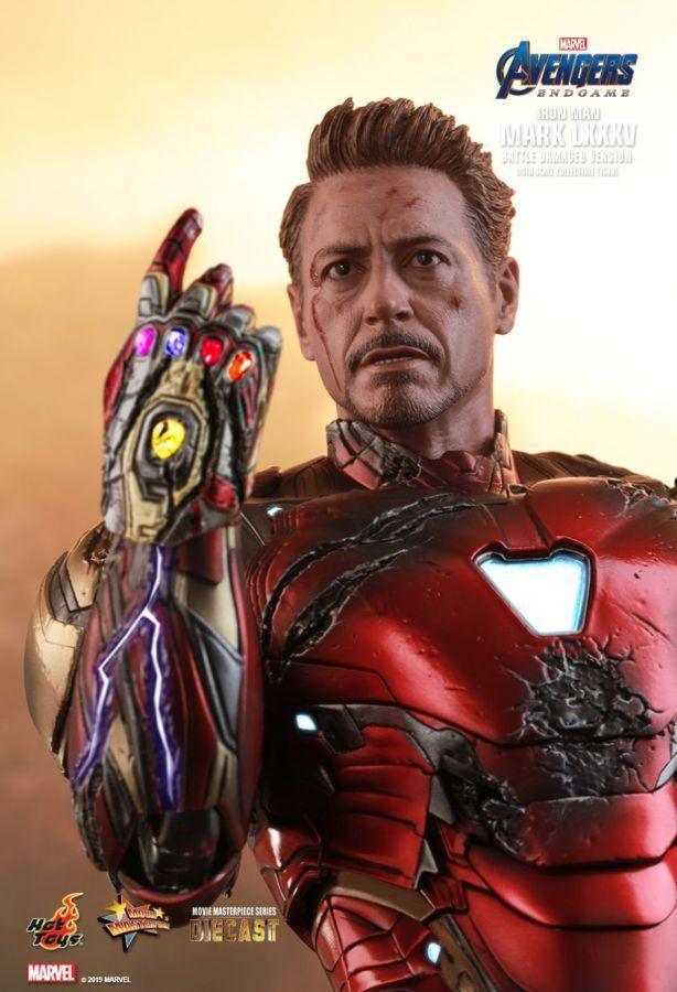 HOTMMS543D33 Avengers 4: Endgame - Iron Man Mark LXXXV Diecast 1:6 Scale 12" Action Figure - Hot Toys - Titan Pop Culture