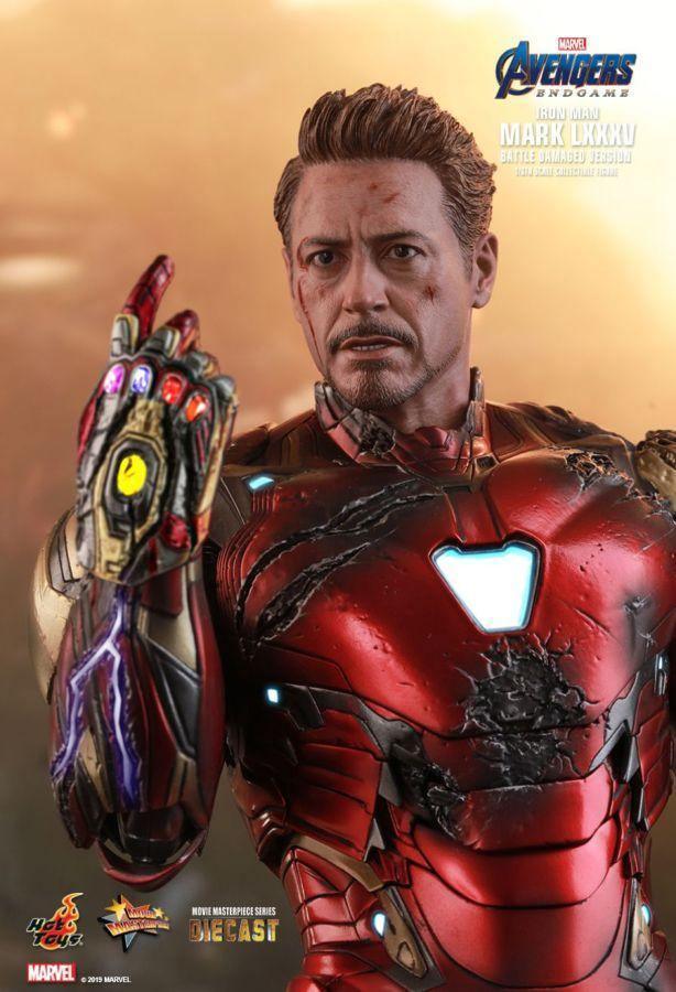 HOTMMS543D33 Avengers 4: Endgame - Iron Man Mark LXXXV Diecast 1:6 Scale 12" Action Figure - Hot Toys - Titan Pop Culture