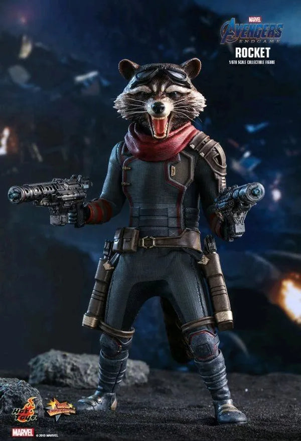 Avengers 4: Endgame Rocket Raccoon 1:6 Scale Action Figure