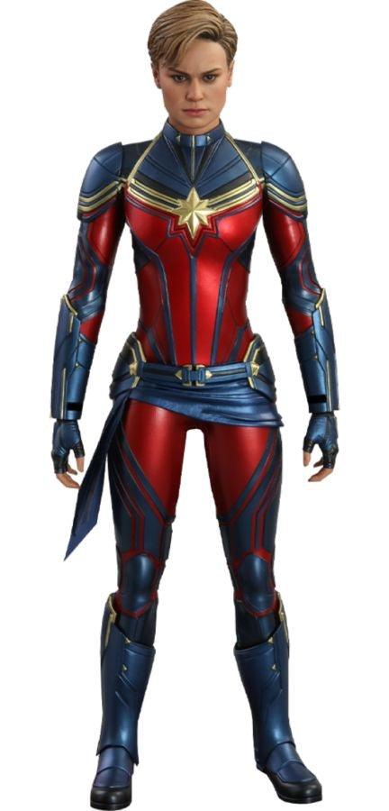 Avengers 4: Endgame Captain Marvel 1:6 Scale 12