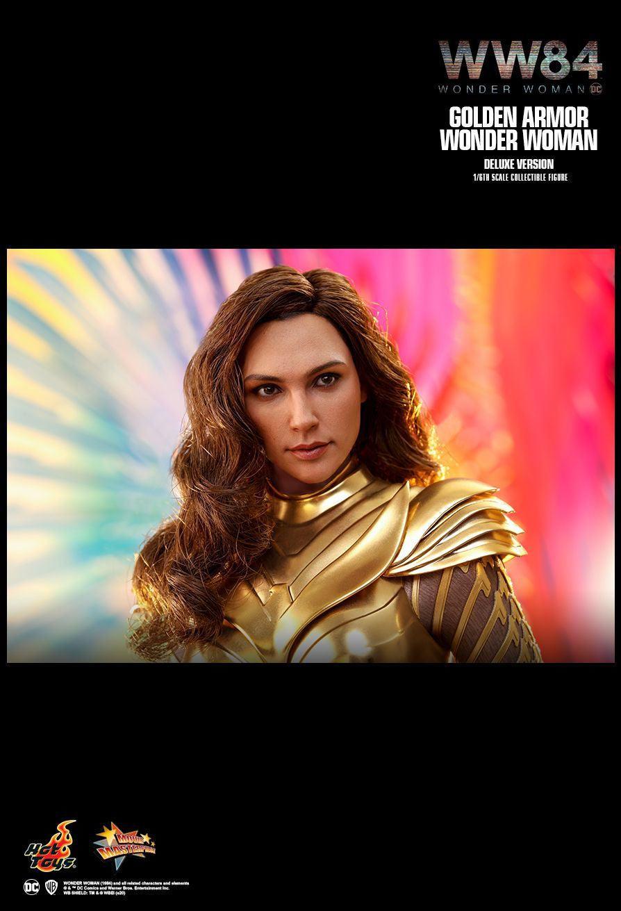HOTMMS578 Wonder Woman 2: WW84 - Golden Armor Deluxe 1:6 Scale 12" Action Figure - Hot Toys - Titan Pop Culture