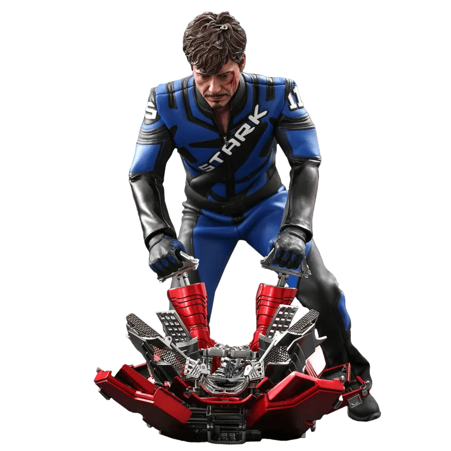 Iron Man Tony Stark Mark V Suit Up Deluxe 1:6 Scale Collectable Ac