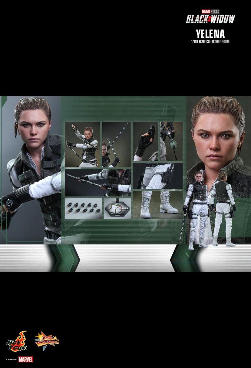 HOTMMS622 Black Widow - Yelena Belova 1:6 Scale 12" Action Figure - Hot Toys - Titan Pop Culture