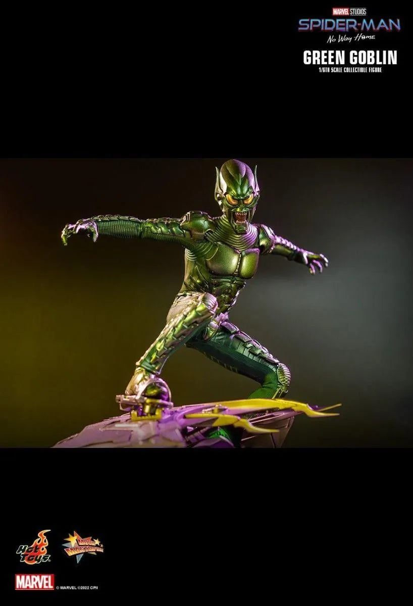 HOTMMS630 Spider-Man: No Way Home - Green Goblin 1:6 Scale Collectable Action Figure - Hot Toys - Titan Pop Culture