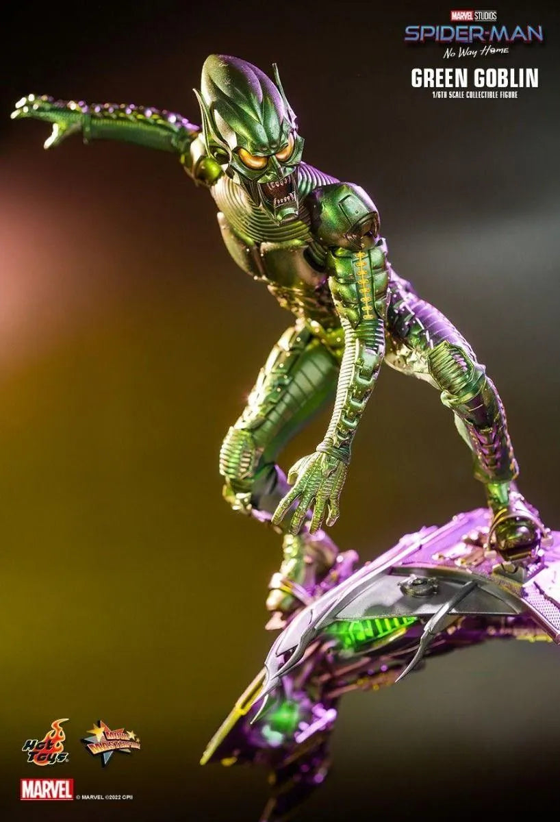 HOTMMS630 Spider-Man: No Way Home - Green Goblin 1:6 Scale Collectable Action Figure - Hot Toys - Titan Pop Culture