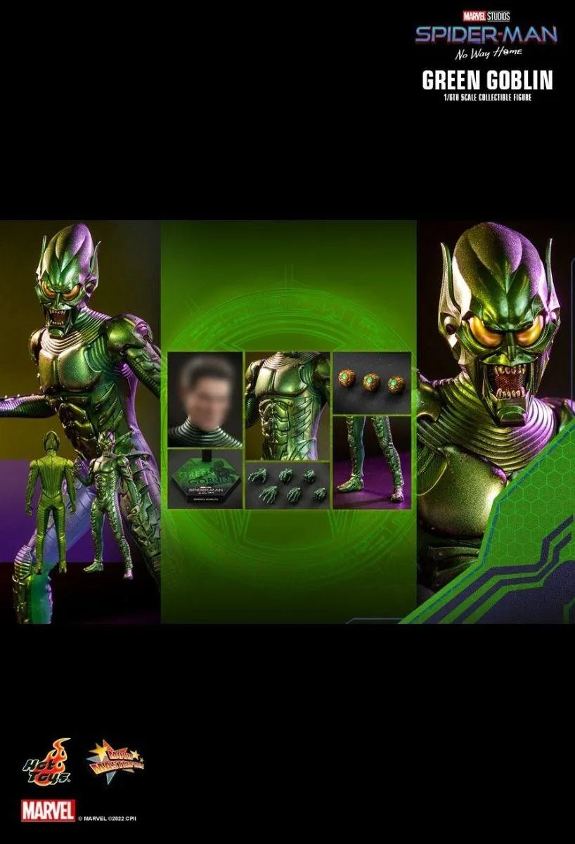 HOTMMS630 Spider-Man: No Way Home - Green Goblin 1:6 Scale Collectable Action Figure - Hot Toys - Titan Pop Culture