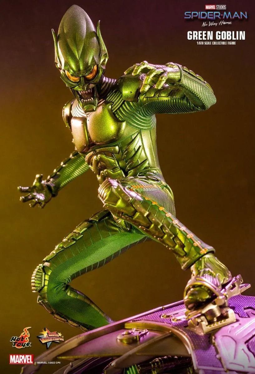 HOTMMS630 Spider-Man: No Way Home - Green Goblin 1:6 Scale Collectable Action Figure - Hot Toys - Titan Pop Culture