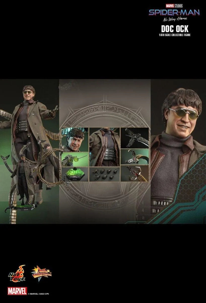 HOTMMS632 Spider-Man: No Way Home - Doc Ock 1:6 Scale Action Figure - Hot Toys - Titan Pop Culture