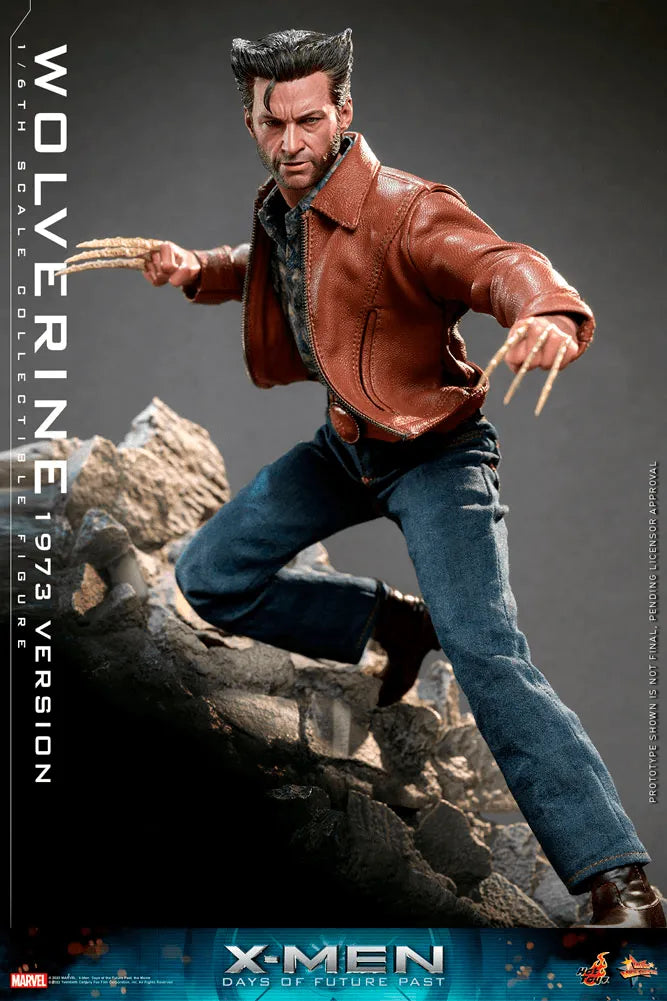 HOTMMS659 X-Men 5: Day of Future Past - Wolverine 1973 version 1:6 Scale Action Figure - Hot Toys - Titan Pop Culture