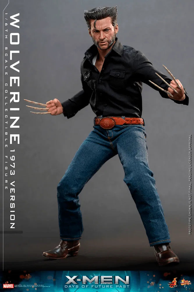 HOTMMS659 X-Men 5: Day of Future Past - Wolverine 1973 version 1:6 Scale Action Figure - Hot Toys - Titan Pop Culture