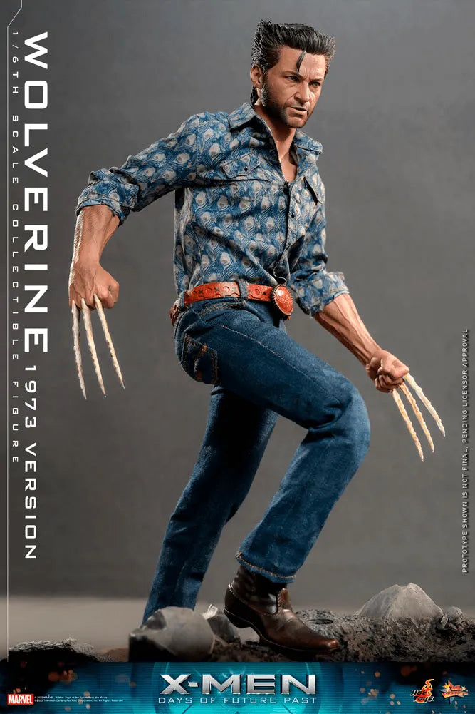HOTMMS659 X-Men 5: Day of Future Past - Wolverine 1973 version 1:6 Scale Action Figure - Hot Toys - Titan Pop Culture